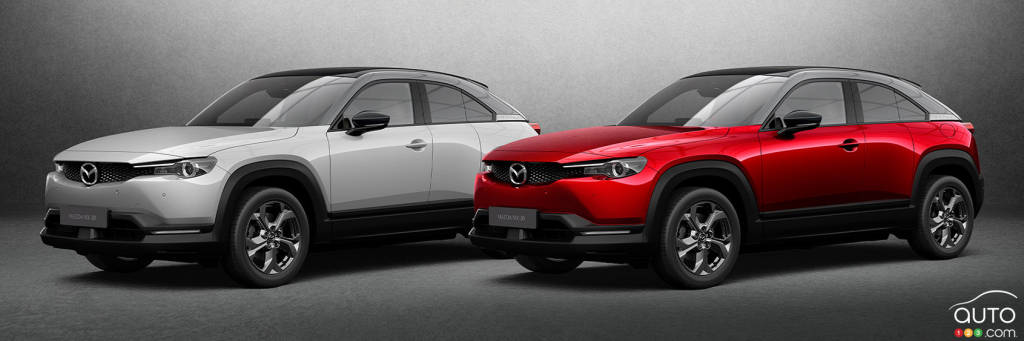 Mazda Enters Electric Sphere with MX-30 BEV